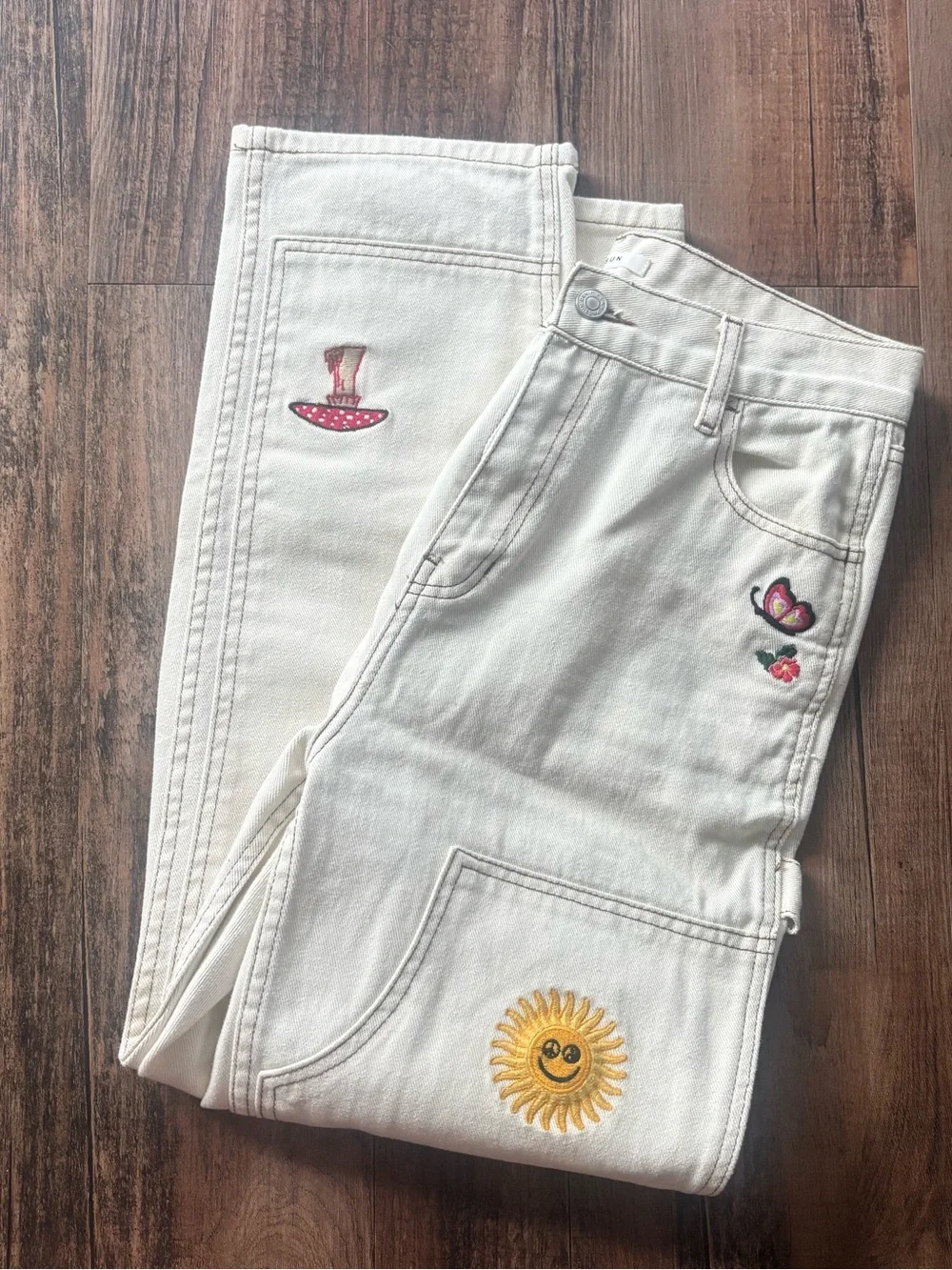 Pacsun High Rise Carpenter Jeans